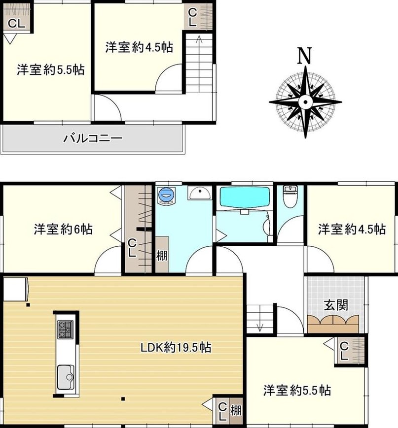 ◆Newly renovated! Enjoy a spacious lifestyle on a south-facing corner lot ☆ Kojima Shitamachi 9-chome ◆ &mdash; photo 3