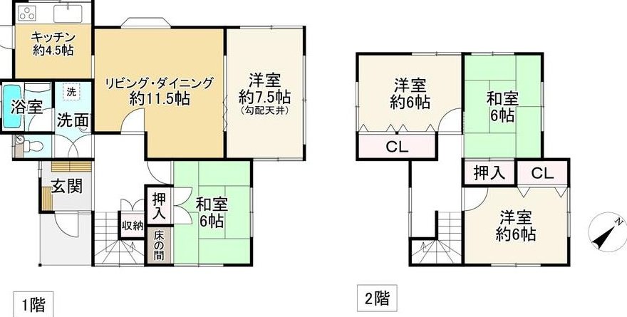 Shioya Kitamachi 4, 13.8 million yen &mdash; photo 2