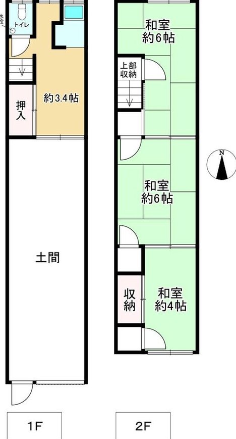Shariji 2 (Tobu Ichiba-mae Station) 9.8 million yen &mdash; photo 2