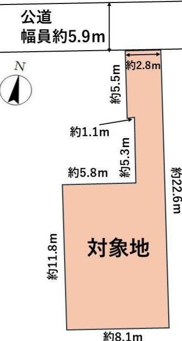 Land in Shonandai 4-chome, Fujisawa City &mdash; photo 1