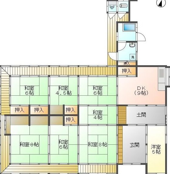 Nakada, Takebe-cho (Takebe Station) 5 million yen &mdash; photo 2