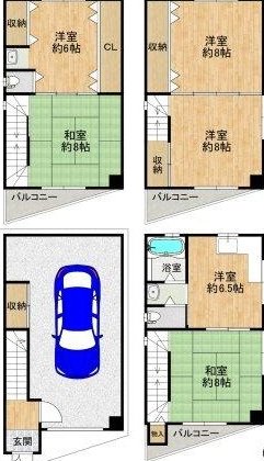 Isoji 3 (Bentencho Station) 32,990,000 yen &mdash; photo 2