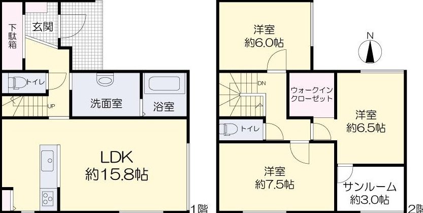 ◆Near 105-10 Ootara-cho, Higashi-ku, Okayama City◆Viewings are possible today♪◆Keshiyama Elementary School & Asahihigashi Junior High School &mdash; photo 2