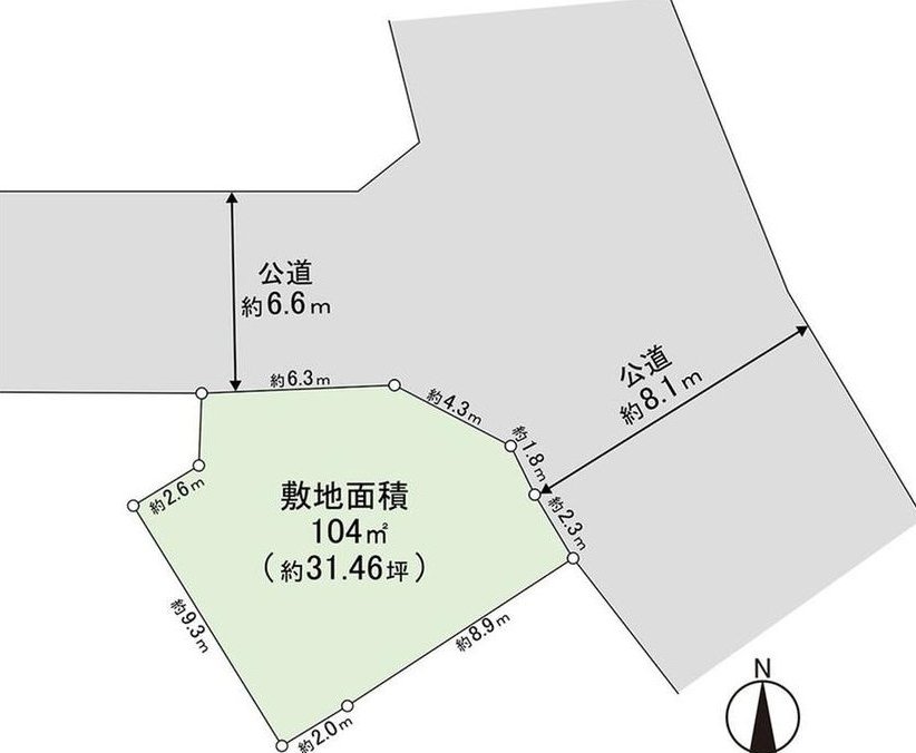 Ikego 2 (Jinmuji Station) 16.8 million yen &mdash; photo 2