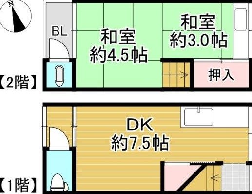 Minato-Haru 4 (Asashiobashi Station) 6.8 million yen &mdash; photo 2