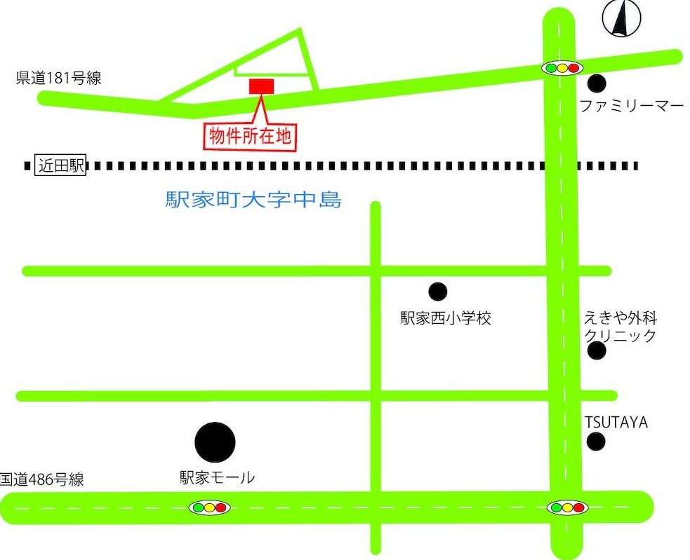 Nakajima, Ekimae-cho (Chikada Station) 5 million yen &mdash; photo 3