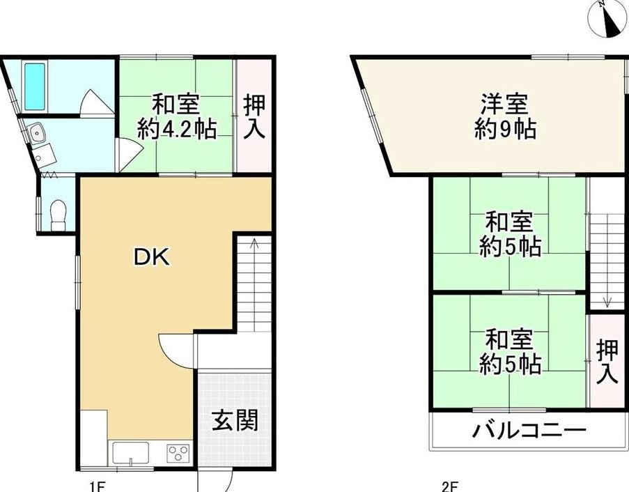 Nakamichi 3 (Tamatsukuri Station) 17.8 million yen &mdash; photo 2