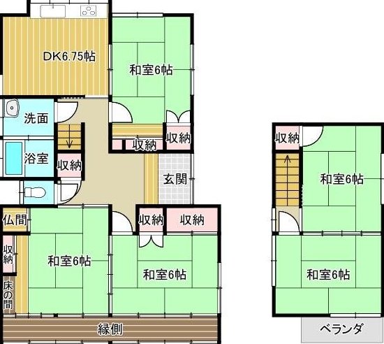 Daimoncho 7 (Daimon Station) 5.5 million yen &mdash; photo 2