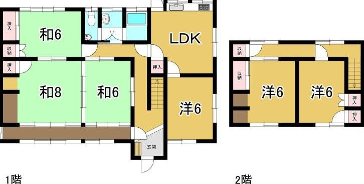 〇Pre-owned detached house in Ichinomiya-cho, Takamatsu City &mdash; photo 2