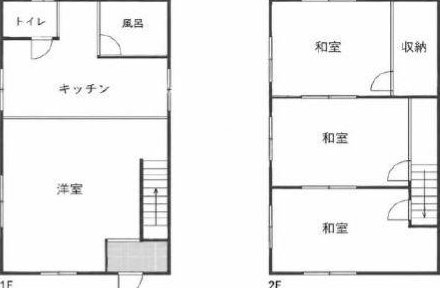 Ikuno-Nishi 3 (Teradacho Station) 8.8 million yen &mdash; photo 1