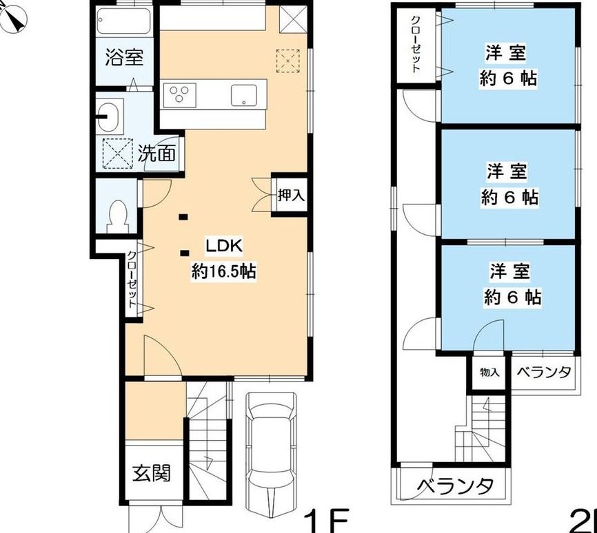 Kami-Oichi 4 (Kotoen Station) 27.8 million yen &mdash; photo 2