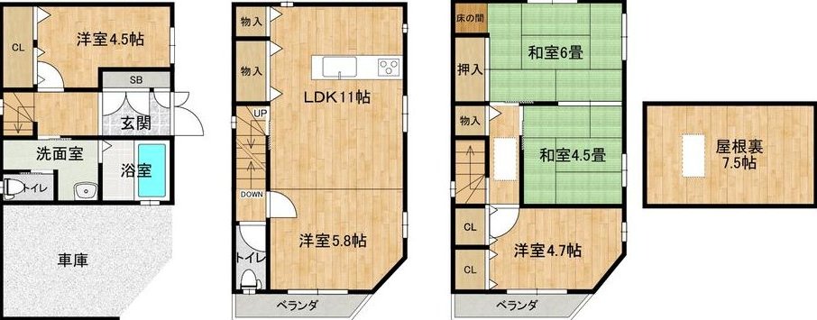 Denpo 5 (Denpo Station) 25.5 million yen &mdash; photo 1