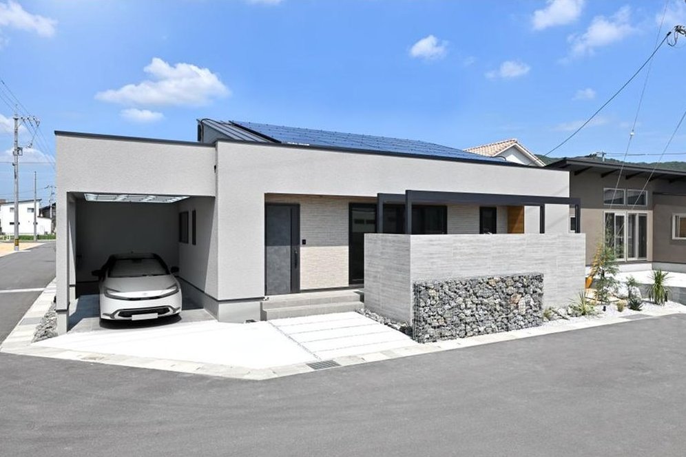 [Energy-Saving Home] Model House for Sale in Hirotani, Higashi Ward [Ishin Home Okayama] &mdash; photo 1