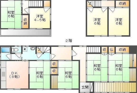 Musa (Tamagashi Station) 6.5 million yen &mdash; photo 2