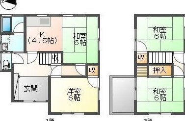 Kawaguchi-cho 3, 8.8 million yen &mdash; photo 2
