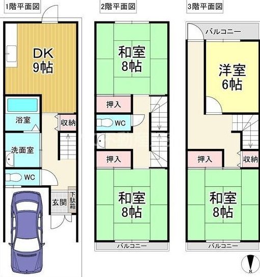 Oimazato Minami 4 (Shin-Fukae Station) 29.8 million yen &mdash; photo 5
