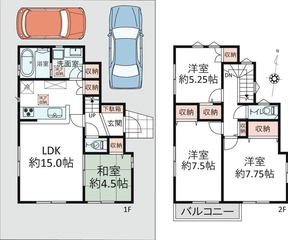Used detached house in Ichiriyama-cho, Nishinomiya City &mdash; photo 2