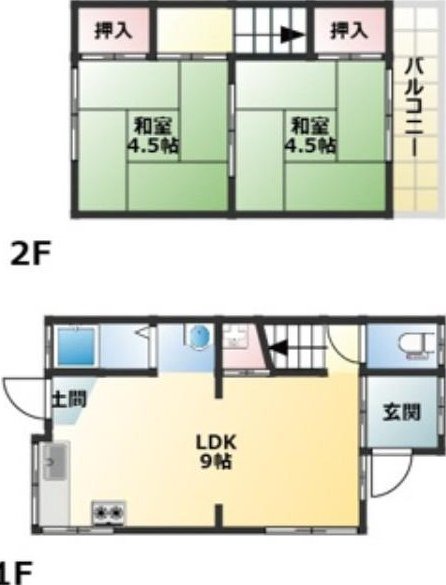 Shirogayama 5 (Takinochaya Station) 4 million yen &mdash; photo 2