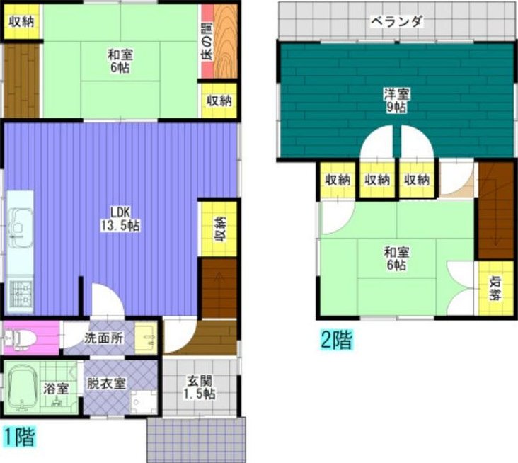 Shingai-cho 5, 11 million yen &mdash; photo 2