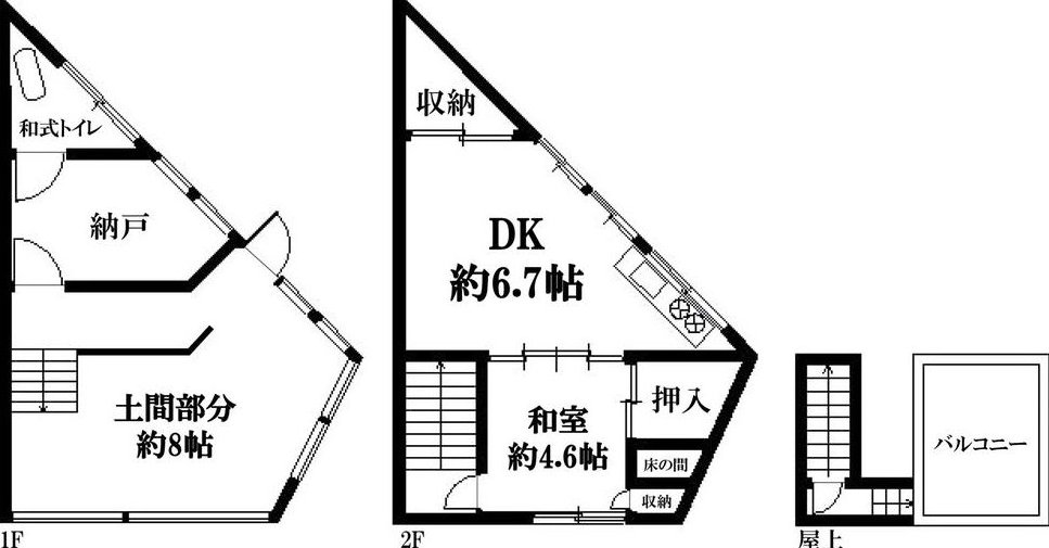 Yawata-ya 1 (Asashiobashi Station) 24.68 million yen &mdash; photo 1