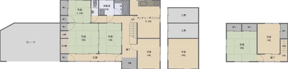 Kamigoryo, Kannabe-cho (Goryo Station) 4.98 million yen &mdash; photo 2