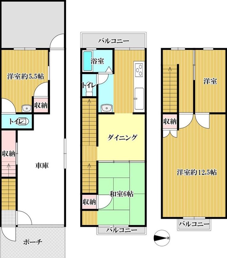 Shin-Imasato 3 (Imasato Station) 21.8 million yen &mdash; photo 2