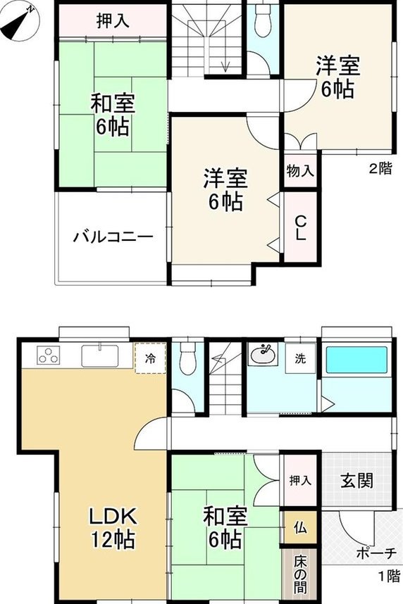 Uozumi-cho Nishioka (Uozumi Station) 18,990,000 yen &mdash; photo 8