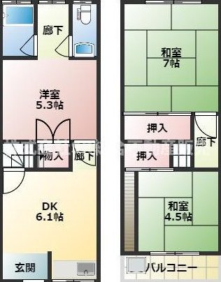 Inada Honmachi 1 (Takaida Chuo Station) 4.8 million yen &mdash; photo 2