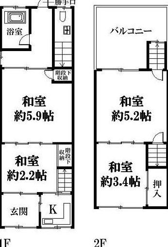 Izumio 5 (Taisho Station) 7.32 million yen &mdash; photo 1