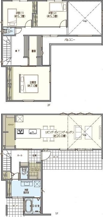 Two residential plots for sale in Enzō, Chigasaki City, with no building restrictions. &mdash; photo 8