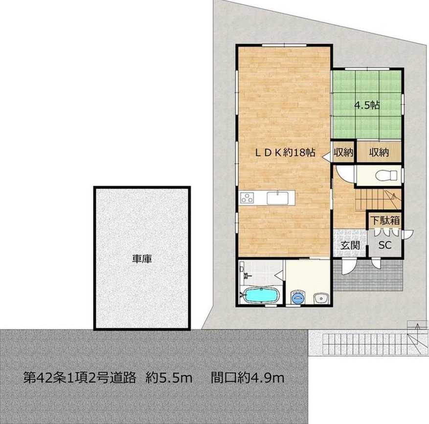 Chidorigoka 3 (Higashi-Tarumi Station) 29,990,000 yen &mdash; photo 3