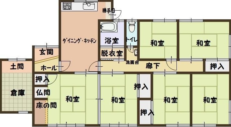 Nakajima, Ekimae-cho (Chikada Station) 5 million yen &mdash; photo 2