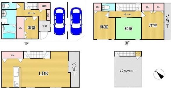 Nakajima 1 (Dekijima Station) 33.8 million yen &mdash; photo 2