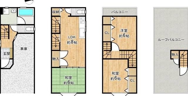 Tatsumi Junior High School 2 (Kita-Tatsumi Station) 20.8 million yen &mdash; photo 2