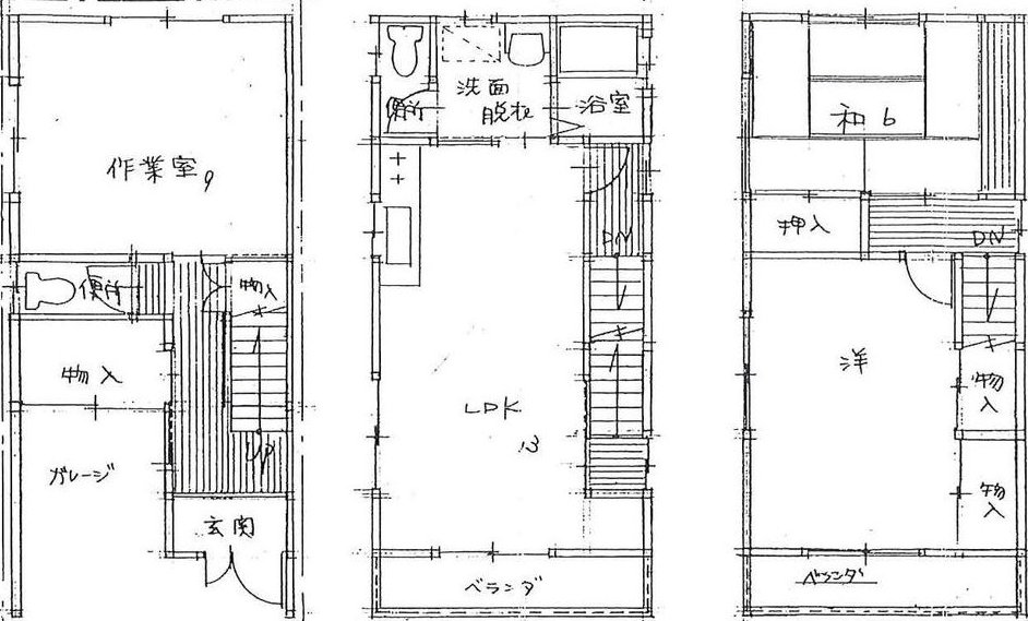 Himejima 3 (Fuku Station) 29.8 million yen &mdash; photo 1