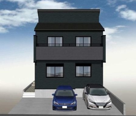 South-facing road x Regular-shaped plot of land, Oba, Fujisawa City, Land with building restrictions &mdash; photo 6