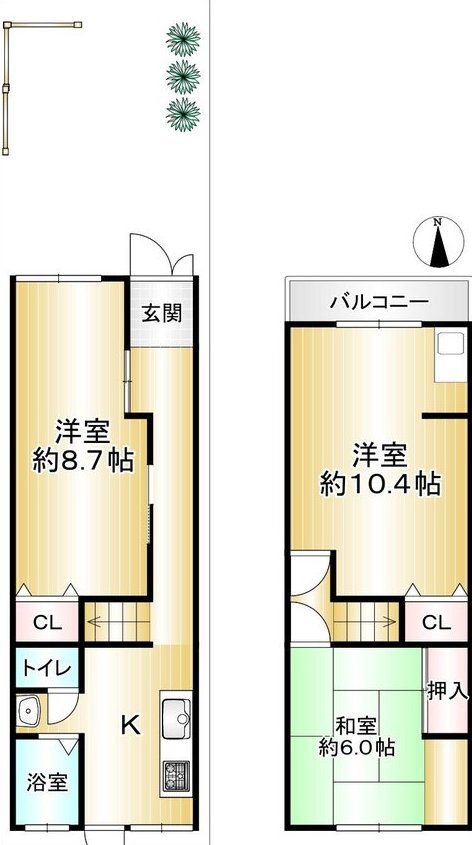 Used detached house in Sangenya-Nishi 3-chome, Taisho-ku &mdash; photo 3