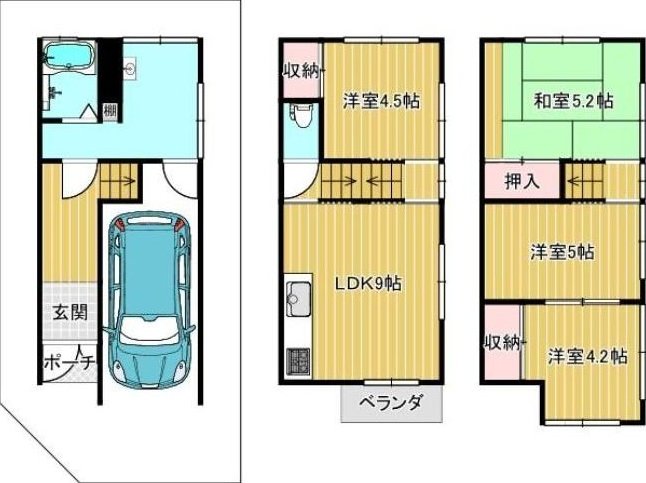 Komatsu 5 (Zuiko 4-chome Station) 17.8 million yen &mdash; photo 3