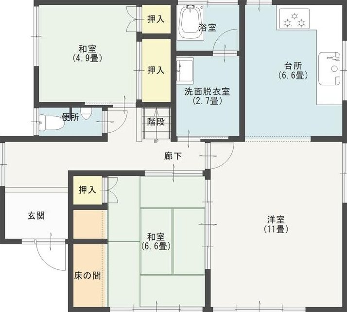 Miyauchi, Shin'ichi-cho (Takagi Station) 2,980,000 yen &mdash; photo 2