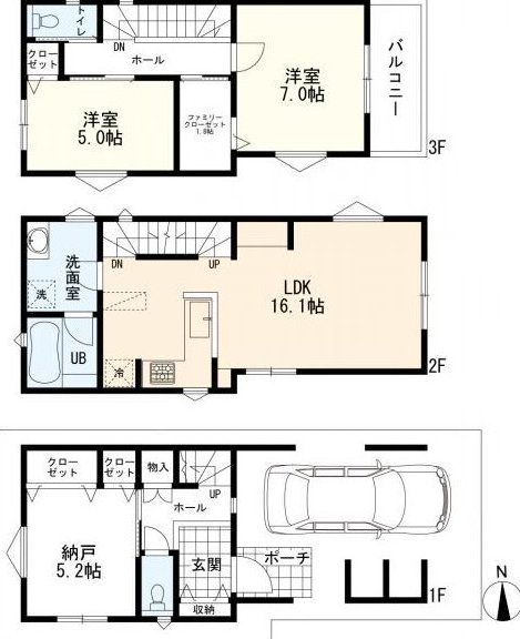 Land with building restrictions, 1-chome, Mirokuji, Fujisawa City &mdash; photo 5
