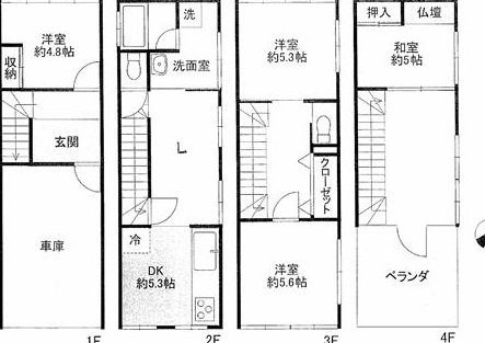 Kujo Minami 4 (Kujo Station) 34.8 million yen &mdash; photo 2