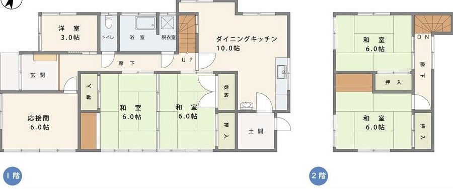 Kojima Hieda-cho (Kami-no-machi Station) 3.9 million yen &mdash; photo 2