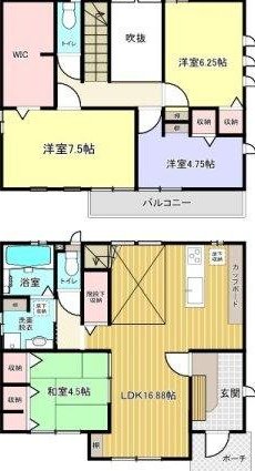 Land and building in Kawaguchi-cho 2-chome &mdash; photo 2