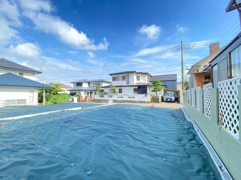 South-facing road x Regular-shaped plot of land, Oba, Fujisawa City, Land with building restrictions &mdash; photo 4