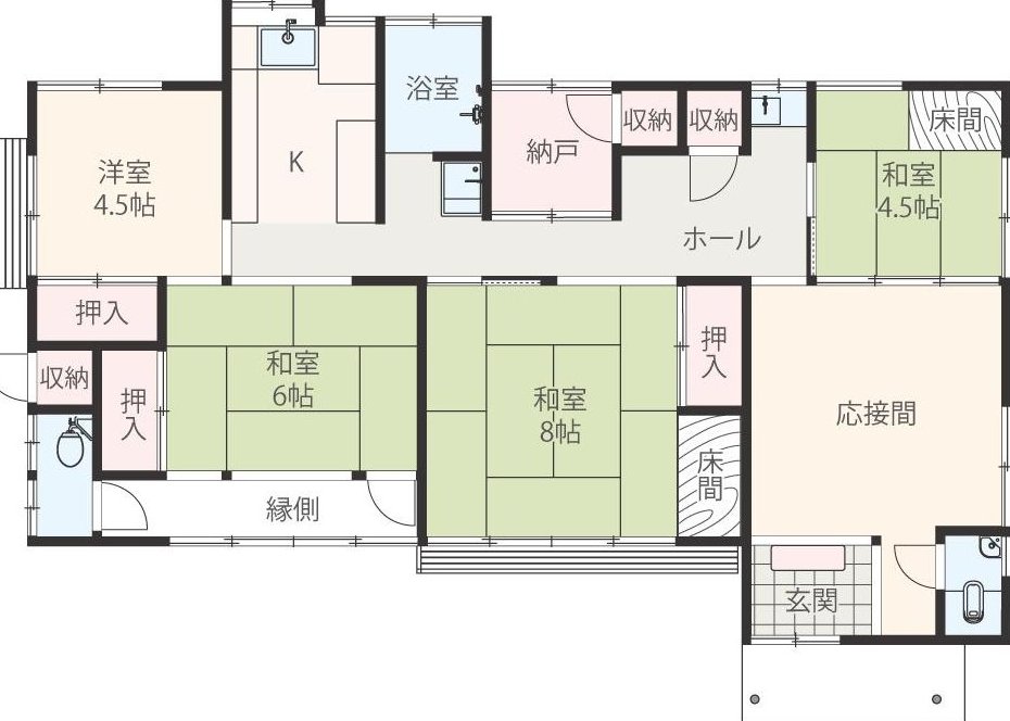 Zushi 4 (Zushi Station) 59.8 million yen &mdash; photo 7