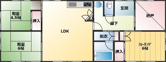 Oaza Okusawa: 7.3 million yen &mdash; photo 2