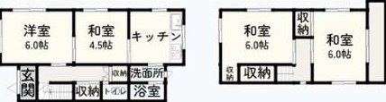Shioyadai 3 (Shioya Station) 4.8 million yen &mdash; photo 2